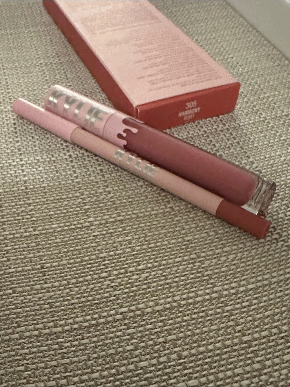 Kylie Cosmetics Matte Liquid Lipstick & Liner — Dusty Mauve Pink